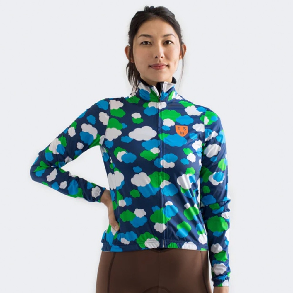 Ten Speed Hero Women's Cloud Cape Rain Jacket Size Extra Small XS